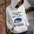 July Queen I Am Who I Am July Girl Woman Birthday Youth Hoodie