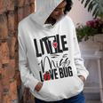 Little Miss Love Bug Youth Hoodie