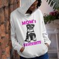 Miniature Schnauzer At Home Moms Favourite Multi Tasking Dog Youth Hoodie