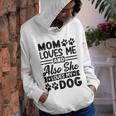 Mom Loves Me And Also She Loves My Dog 838 Trending Shirt Youth Hoodie