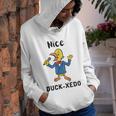 Nice Duckxedo Duck Puns Quack Puns Duck Jokes Puns Funny Duck Puns Duck Related Puns Youth Hoodie