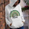 One Lucky Mimi Irish Rainbow Leopard St Patricks Day Youth Hoodie