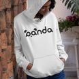 Panda Youth Hoodie