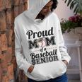 Proud Mom Of A Senior 2022 Baseball Mom Graduate Graduation Youth Hoodie