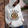 Teacher Of Clever Kids I Teach Smart Cookies Funny And Sweet Lessons Accessories Youth Hoodie