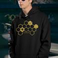 Bee Bee Bee Honeycomb Save The Queen Beekeeper Apiarist Gift Youth Hoodie