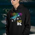 Crushed Pre-K Monster Truck Graduation Class Of 2022 Boys Youth Hoodie