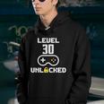Funny Level 30 Unlocked Video Gamer 30Th Birthday Gifts Youth Hoodie