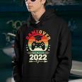 Game Over Class Of 2022 Senior Video Games Graduation Gamer Youth Hoodie
