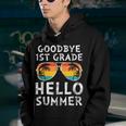 Goodbye 1St Grade Hello Summer Last Day Of School Boys Kids V3 Youth Hoodie
