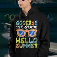Goodbye 1St Grade Hello Summer Last Day Of School Boys Kids Youth Hoodie