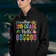 Goodbye 2Nd Grade Hello Summer Popsicle Ice Last Day Kids Youth Hoodie