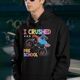 I Crushed Pre-School Monster Truck Graduation Gift Boys Youth Hoodie