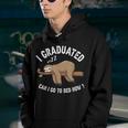 I Graduated Can I Go To Bed Now Funny Graduation 2022 Youth Hoodie