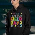Just Here For Field Day 2022 Teacher Kids Summer Youth Hoodie