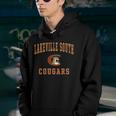 Lakeville South High School Cougars C1 College Sports Youth Hoodie