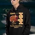 Lucky Bowling Here Turkey Strike 11 Shirt Youth Hoodie