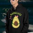 Mamacado Cute Avocado Pregnant Mom 502 Shirt Youth Hoodie