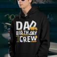 Mens Construction Dad Birthday Crew Party Worker Dad Youth Hoodie