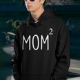 Mom2 Mom Of 2 Mother Of Two Kids Mama Mothers Day Youth Hoodie