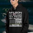 My Son My Soldier Hero Proud Army Mom 698 Shirt Youth Hoodie