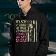 My Son My Soldier Hero Proud Army Mom 700 Shirt Youth Hoodie