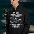 My Son My Soldier Proud Army Mom 693 Shirt Youth Hoodie