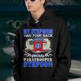 My Stepmom Has Your Back Proud Army 679 Shirt Youth Hoodie