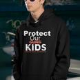 Protect Our Kids End Guns Violence Hashtag Uvalde Texas Youth Hoodie