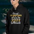 Proud Lil Brother Of Class Of 2022 Graduate For Graduation Youth Hoodie
