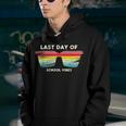 Retro Last Day Of School Vibes Graduation | Out For Summer Youth Hoodie