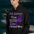 Rett Syndrome Mom Most People Never Meet Their Hero I Raised Mine Purple Ribbon Rett Syndrome Rett Syndrome Awareness Youth Hoodie