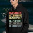 Save Rescue Recycled Plant Clean Care V2 Youth Hoodie