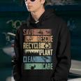 Save Rescue Recycled Plant Clean Care V3 Youth Hoodie