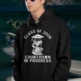 Senior Class Of 2028 Countdown To Graduation Gift Youth Hoodie