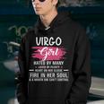 Virgo Girl Birthday Virgo Girl Hated By Many Loved By Plenty Heart On Her Sleeve Youth Hoodie