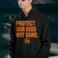 Wear Orange Protect Our Kids Not Guns End Gun Violence Youth Hoodie