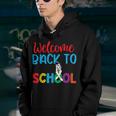 Welcome Back To School Funny Teacher 491 Shirt Youth Hoodie