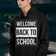 Welcome Back To School Funny Teacher 492 Shirt Youth Hoodie