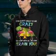 You Dont Have To Be Crazy To Camp With Us Flamingo Tshirt Youth Hoodie