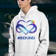 Be Kind Autism Awareness Heart Autism Awareness Month Youth Hoodie