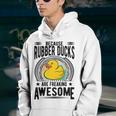 Because Rubber Ducks Are Freaking Awesome Youth Hoodie