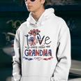 Being Called Grandma Sunflower Usa 685 Shirt Youth Hoodie