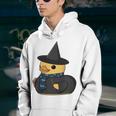 Blue Silver Ducky Wizard Youth Hoodie