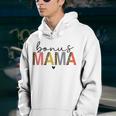 Bonus Mama Funny Mom Youth Hoodie