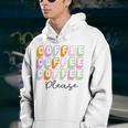 Coffee Please Coffee Lover Tee Gift For Coffee Lover Caffeine Addict Youth Hoodie