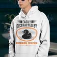 Easily Distracted By Rubber Ducks Duck Youth Hoodie