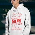 Forget It Girls My Mom Is My Valentine Gift For Mom Red Gift Youth Hoodie