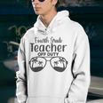 Fourth Grade Teacher V2 Youth Hoodie