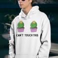 Funny Cactus Cant Touch This Youth Hoodie